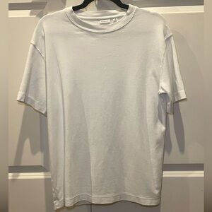 Aritzia Babaton Pegasus T-shirt White NWOT Sz XS